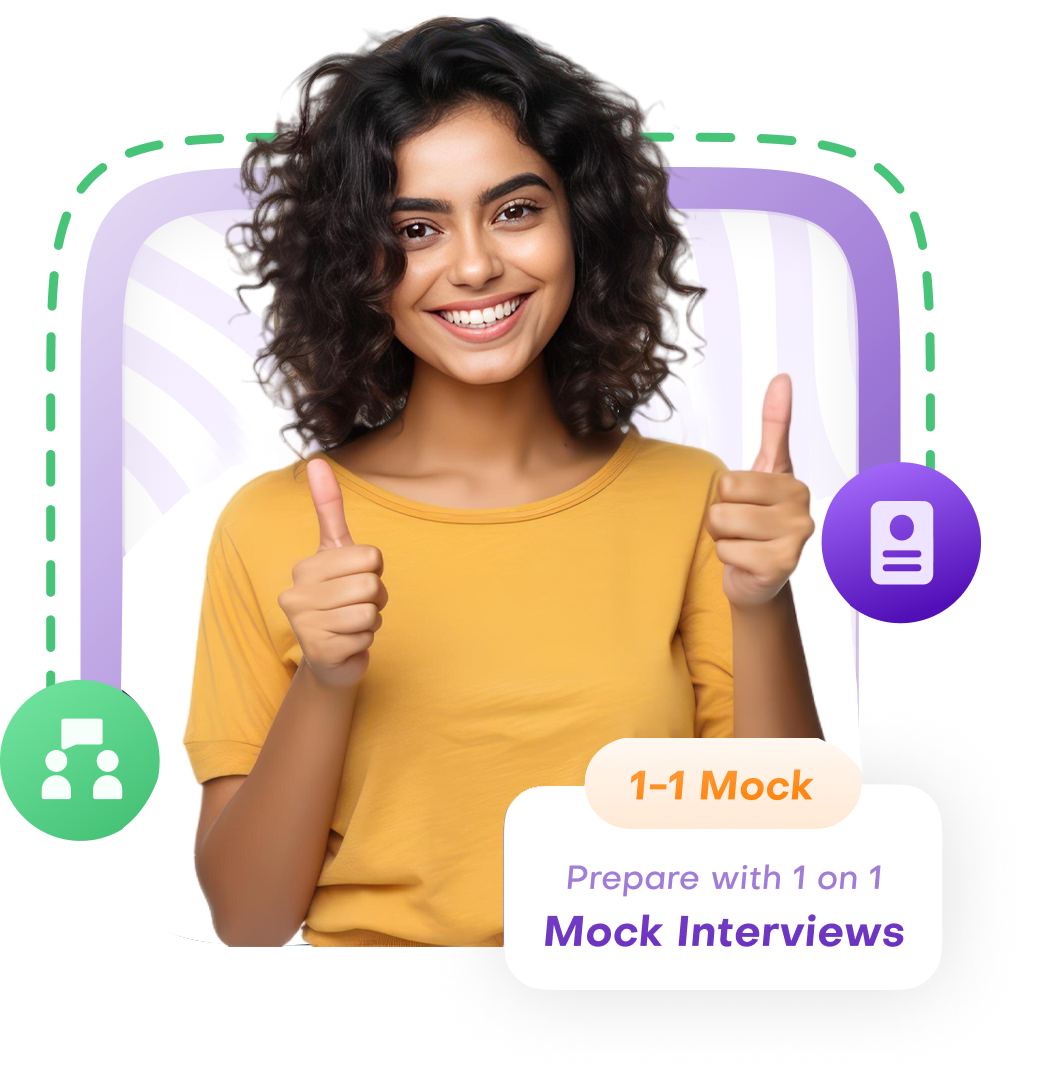 Prepare to get your dream job with us