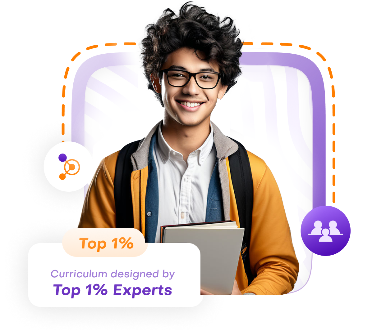 Our mentors are the industry's top 1%